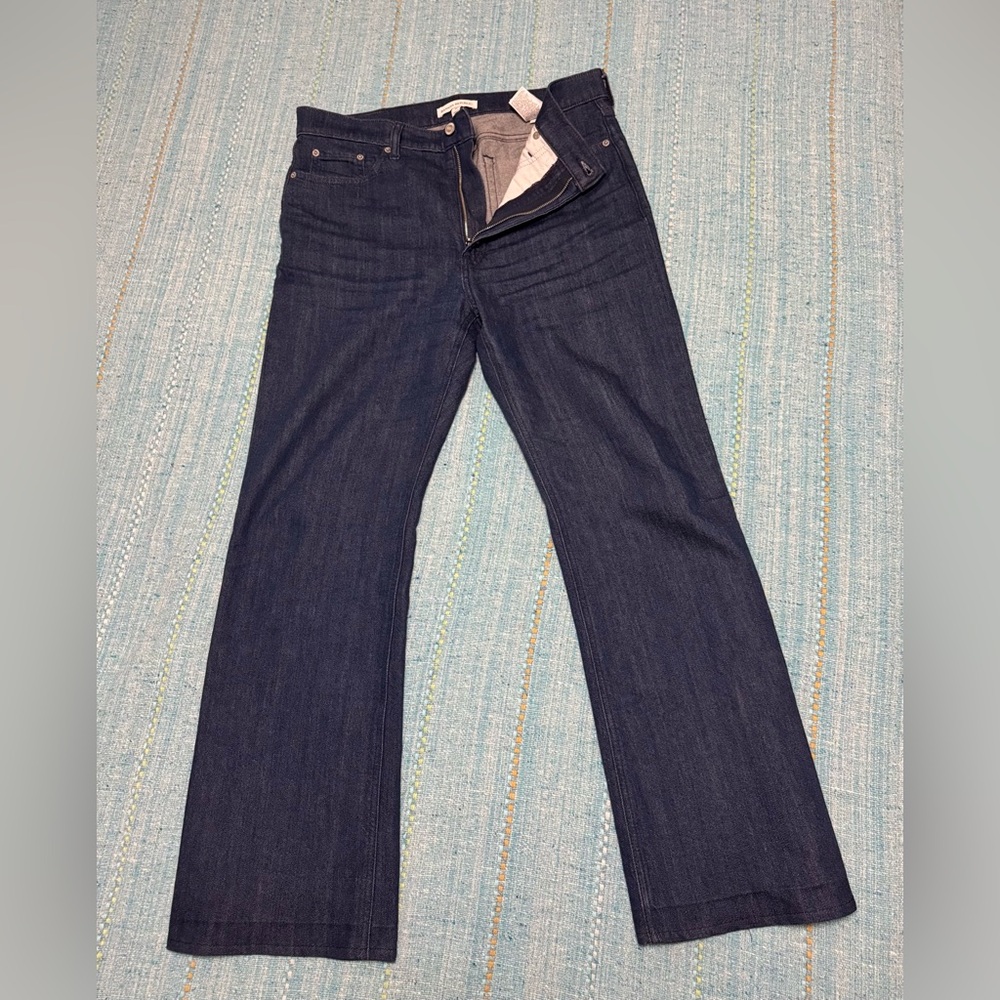 Banana Republic Dark Blue Bootcut Jeans